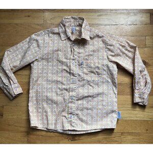 Black Kite Size 6-7 Button Up Collared Shirt